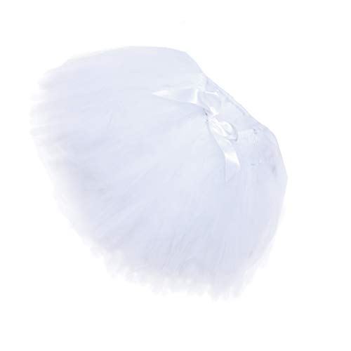 Saia tutu prática de festa portátil com tutu de LED Amosfun Girl para festas, festas, festas, menina