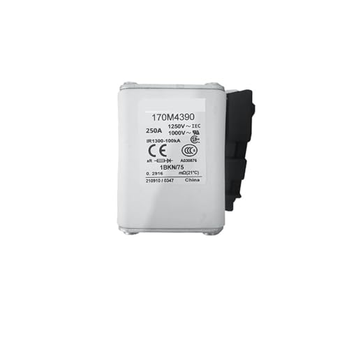 Fusible rápido bajo voltaje 170M4392 solución para sobrecorriente