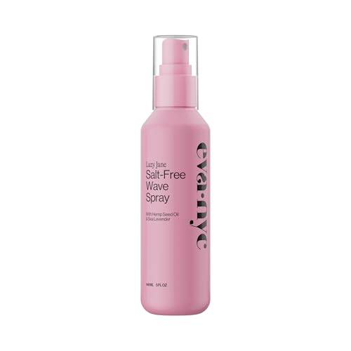 Eva NYC Lazy Jane Texture Wave Spray - Lightweight, Buildable Formula to Enhance Waves - Hemp Seed...