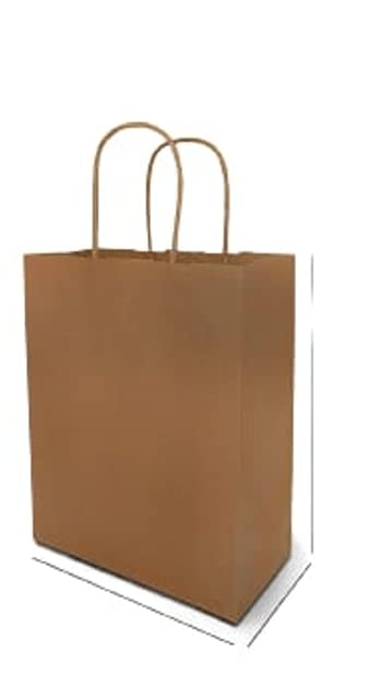 See full amazon price history chart for PRB Bags presents brown craft gifting shopping paper plain bags, bag size 10 * 4 * 14 (inch) pack of 25 (brown) PRB Bags presents brown craft gifting shopping paper plain bags, bag size 10 * 4 * 14 (inch) pack of 25 (brown) (B0BRXQJ4Z4) Amazon Price History, Amazon Price Tracker