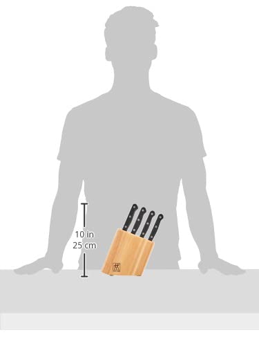 Zwilling J.a. Henckels Twin Gourmet 9-Piece High-Carbon Stainless-Steel Gourmet Steak Knives With Block #TOP4