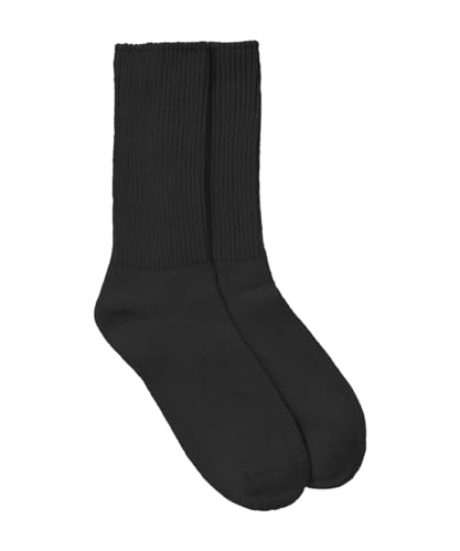 Men&rsquo;s & Women&rsquo;s Simcan Diabetic Comfort Socks - Black REG