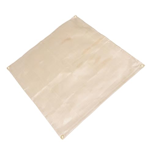 SAFIGLE 防火毯 耐熱断熱 家用アウトドア対応 薪ストーブ焚き火保護 遮熱キャンプ用防災毛 収納簡単携帯便利