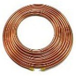MUELLER INDUSTRIES GIDS-12L100 Type L Soft Copper Tubing, 1/2