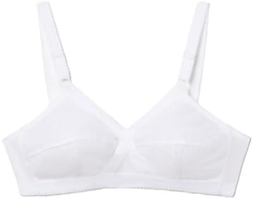 Playtex Bra Woman Cross Your Heart Non-Wire Bra x1, White, 40B