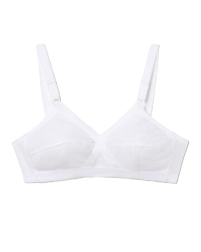 Playtex Femme sans Armatures Cœur Croisé Classique Soutien-Gorge, Blanc, 100D – vue 4