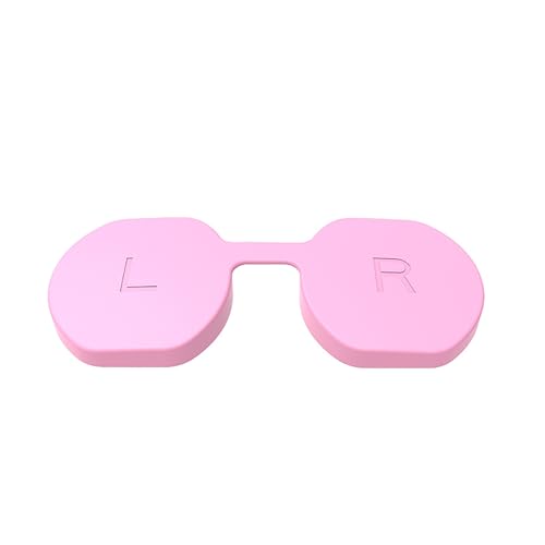 Geavonyg Mangas De Cubierta Lente Gafas para Almohadillas Anti-Scratch VR2 Propinas Suaves Gafas Tapas Completamente Protectores Protector