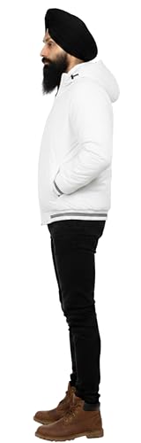 Image of Export Quality Reversible Puffer Jacket in AD94 Material best for Winterwear /Hiking /Biking /Camping /Mountaineering /Racing /Climbing /Tracking(Control Temperature up to 3 Degree Celsius.)(3C)