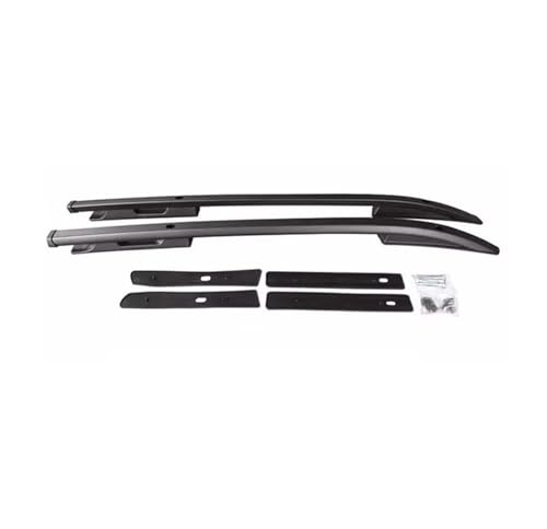Barres de toit pour Mitsubishi L200 robustes profilés noirs pour galerie de toit