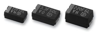 Cap, 100µF, 10V, 10%, condensatori al tantalio SMD, Qty.500 | TP3C107K010C0250AS