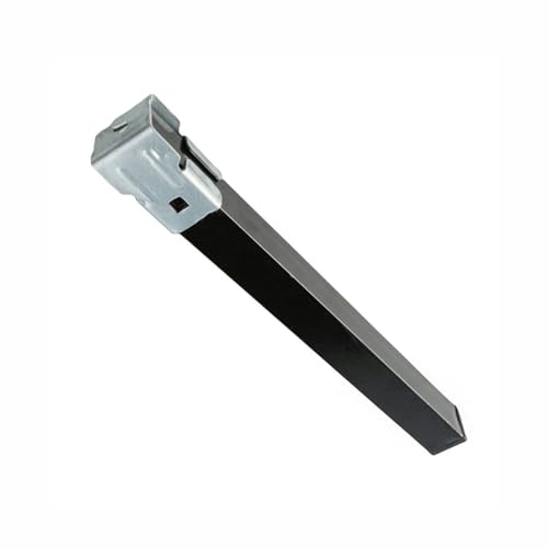 ALFA 16714 – PATA Lattenrost 30 x 30 mm. schwarzen h-35 cm. 4U.