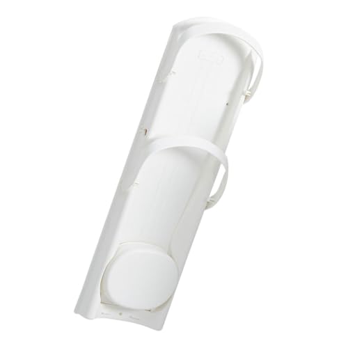 TOKIDNY Organizador Plegable de Pared para Paraguas de Plástico ABS Transparente Estante Adicional, Adecuado para Entrada y Uso Doméstico, Incluye Accesorio de Fijación
