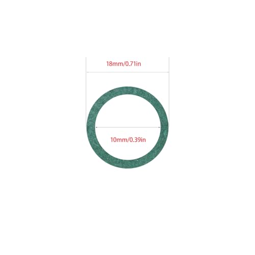 Image of 400pcs 18650 Battery Insulator Ring Self-Adhesive Hollow Insulating Cardboard Electrical Insulating Adhesive Paper Gree (Hollow)
