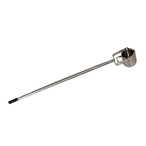 Adjustable Telescopic Water Sampler - 304 Stainless Steel & Food-Grade Plastic, 1000ML Capacity, Extends 2-7M for Environmental, Industrial & Wastewater Sampling(Stainless Steel,1.43-6meters)