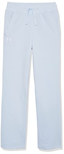 Under Armour Girls Rival Fleece Straight Leg Pants