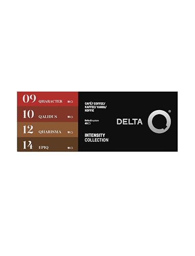 Delta Q - Intensidades Altas Pack Variedad - 40 Cápsulas