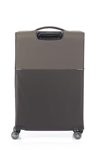 Image of Samsonite 73H 71 cms Nylon Spinner Softsided Medium Check-in Luggage | Trolley Bag For Men Women, Platin Grey