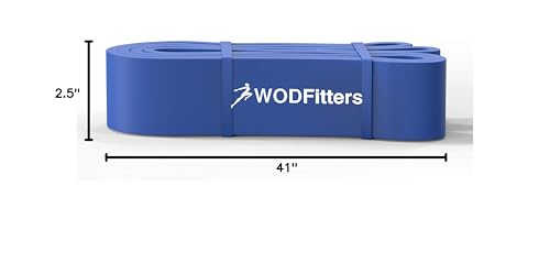 Image of WODFitters Pro Series Pull-Up Assistance Bands - Premium Resistance Loop Bands for Assisted Pull Ups, Muscle Ups, Strength Training & Mobility - Durable Bands for Functional Fitness