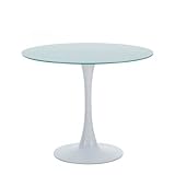 【 Fácil montaje y Atención al Cliente iberahome.com 】No es necesario ser un experto en el montaje de muebles, nuestra mesa de comedor está pensada para un montaje super sencillo. En el paquete encontrarás toda la información necesaria para saber exactamente qué pasos seguir para su ensamblado. Si tienes cualquier cuestión contacta con nuestro departamento de Atención al Cliente.