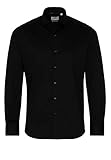 eterna Modern Fit 1863 Hemd Langarm Haifischkragen Jersey schwarz Größe 42