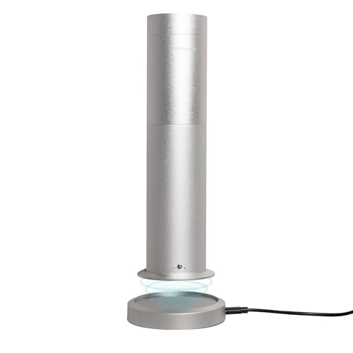 Aroma360 Wireless Pro Essential Oil Diffuser – Cordless Aromatherapy Scent Machine with Remote,...