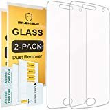 Mr.Shield [2-PACK] Designed For Motorola Moto G5 Plus/Moto G Plus (5th Generation) [Tempered Glass] Screen Protector with Lifetime Replacement