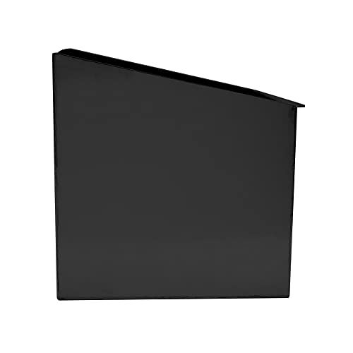 Support 3 projecteurs aluminium Pit Posse 436bk noir rack rangement remorque race