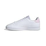adidas Urban Court Shoes, Zapatos Mujer, FTWR White/FTWR White/Clear Pink, 42 2/3 EU