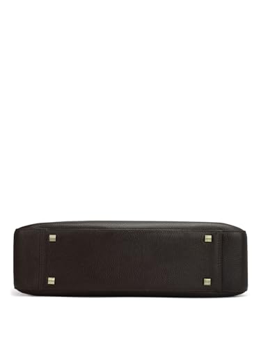 Image of Da Milano Leather Laptop Bag for Men & for Women - Fits Upto 15 inch Laptop