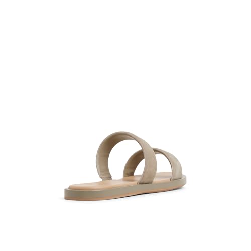 Image of Aldo krios Women's Silver Leather Sandals