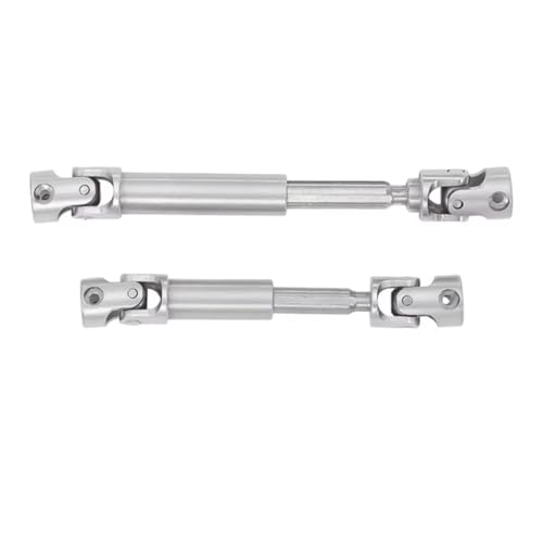 Arbre transmission Redcat Ascent 1/18 anti-casse, cardan central acier pour éviter les torsions