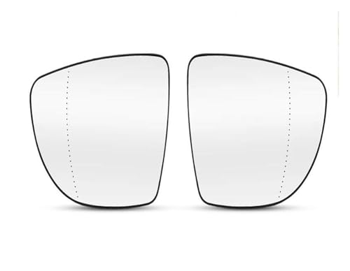 Couvercle rétroviseur Clio 4 et d'aile de porte en verre capot miroir gauche droit 1 paire