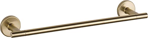 Delta Hand Towel Holder | 12 Inch Champagne Bronze Towel Bar for Bathroom Kitchen | Trinsic Accessories
