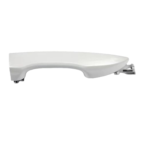 Hiiaw Rear R Handle Car Door Handle Cover Trim Lhd Car Exterior Door Handle Lock Cover Cap Peral White For Corolla For Levin 2014-2018