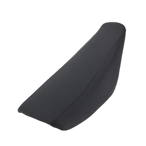 Selle haute moto cross CRF50 respirante et absorbant les chocs couleur rouge
