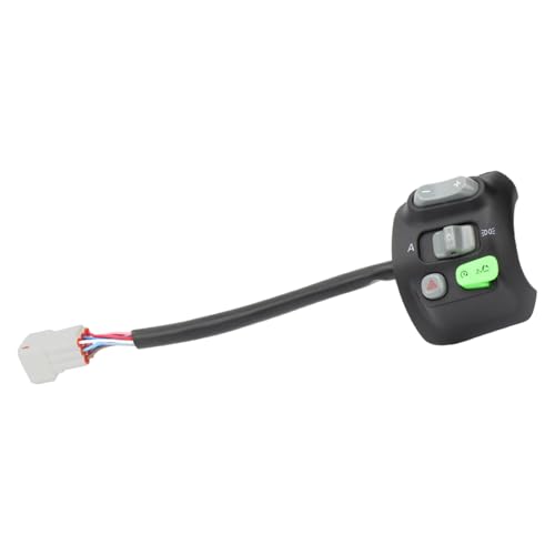 ABS 電動スクータースロットルスイッチ安定した温度性能電動ハンドルスイッチ市道路修理部品