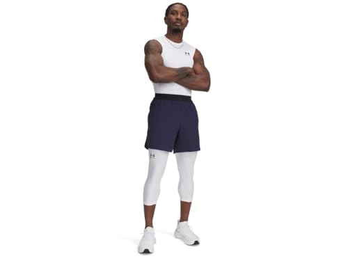 Image of Under Armour Men's Armour HeatGear 3 /4 Leggingsdisc