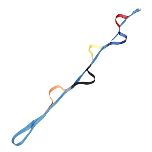 YARNOW Scala Da Arrampicata Per Ragazzo Scala Di Corda Sospesa Giocattolo Da Arrampicata Per Esterni Materiale Resistente Facile Installazione e Smontaggio