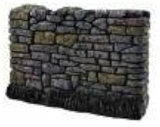 Melody Jane Dollhouse Aged Rugged Garden Wall Dry Stone Drystack 1:12 Scale