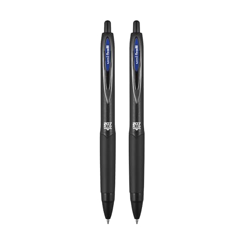 Uni-Ball 207 PLUS+ Bolígrafo Gel Retráctil Azul 2 unidades miniatura 3