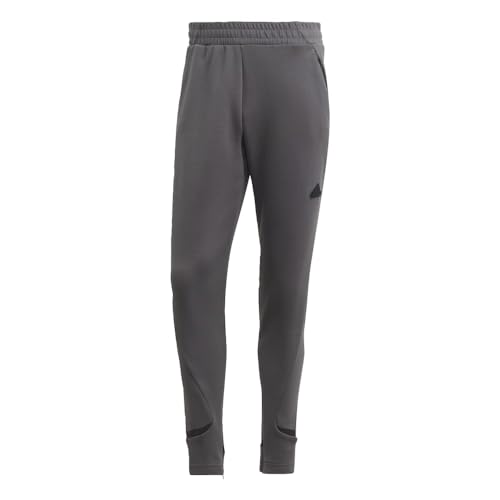 Pantalon adidas XL gris pour éviter le froid avant le match