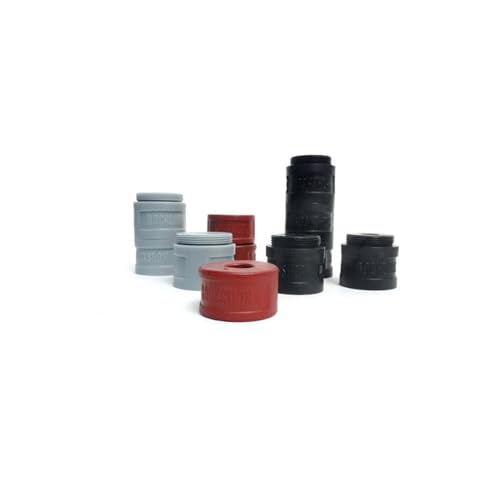 RockShox Rear Shock Mounting Hardware - 3-Piece, 1/2