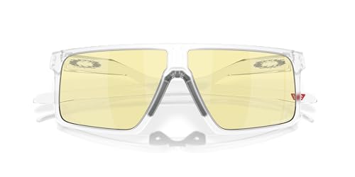 Image of Oakley Man Sunglasses Matte Grey Smoke Frame, Prizm Gaming 2.0 Lenses, 61MM