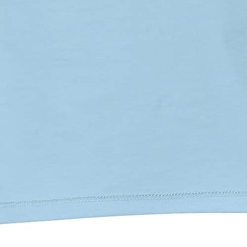 Sunny Fashion Girls Dress T-Shirt Cotton Bird Embroidered Short Sleeve Size 2-64