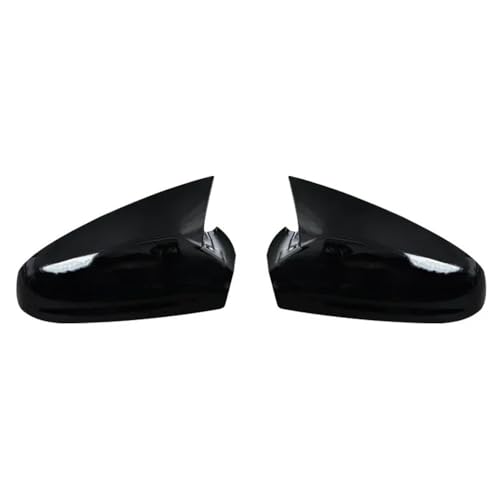 Couvercle boîtier rétroviseur pour Astra H coque extérieure noire 04-09