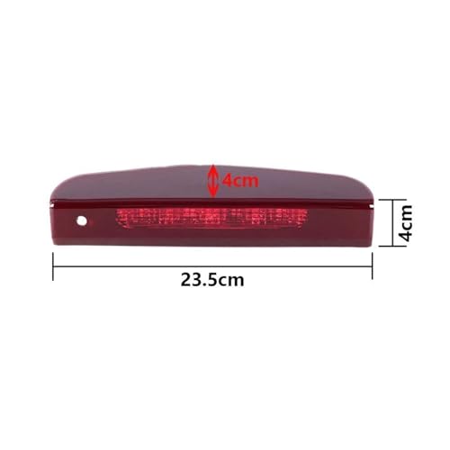 3ème feu stop LED Opel Corsa D E solution panne feu arrière surélevé 13188045