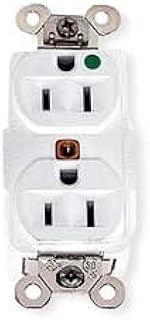 15A Duplex Receptacle 125VAC 5-15R WH