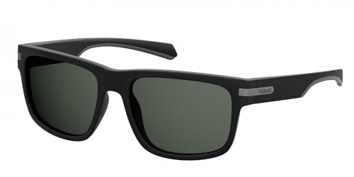 Polaroid PLD 2066/s Gafas de Sol, 003/M9 Matt Black, 56 Hombre