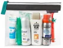 Astuccio Toilette Ufficiale Francia Football - Blu, 25x14x10cm - Foto 10