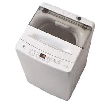 Amazon | Haier 洗濯機 6.0kg ステンレス槽 1人暮らし ホワイト